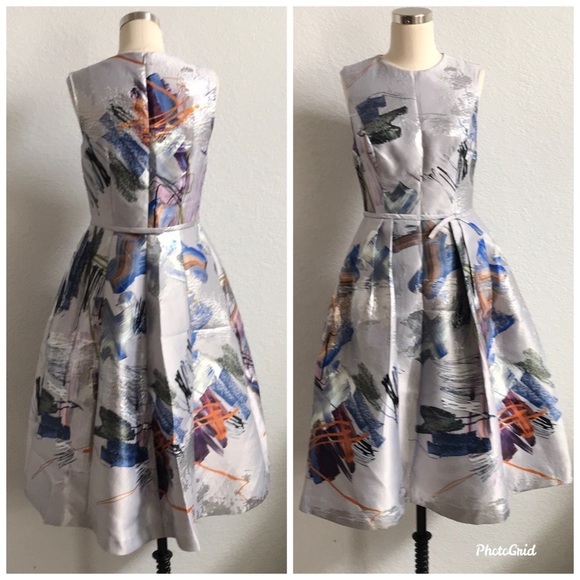 Rickie Freeman for Teri Jon Dresses & Skirts - Teri Jon quilted dress sz-2